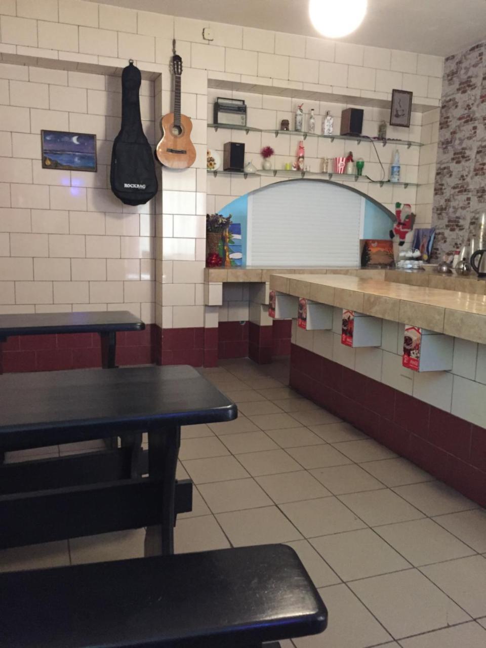 Hostel -Hotel Granat Rivne City ภายนอก รูปภาพ