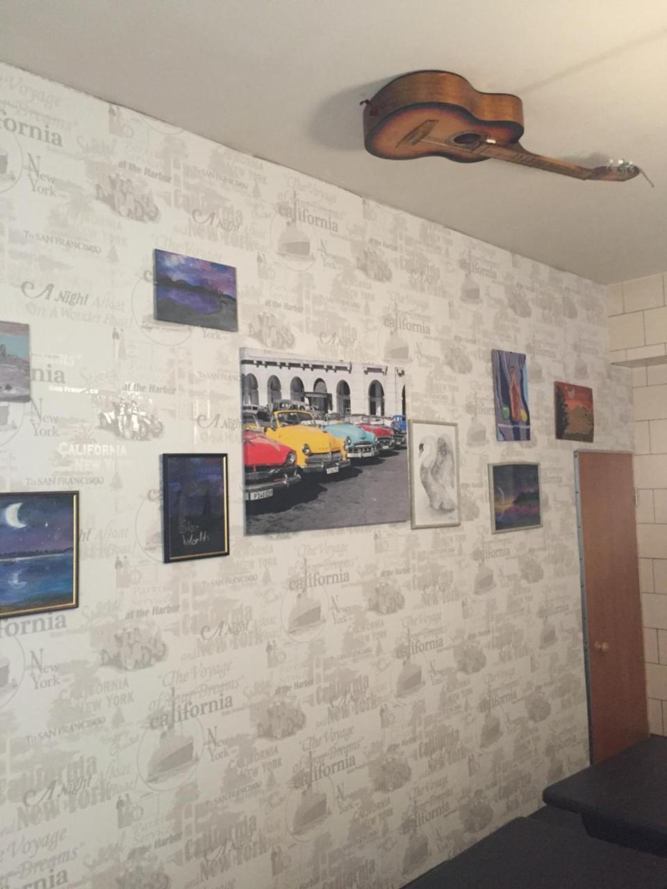 Hostel -Hotel Granat Rivne City ภายนอก รูปภาพ