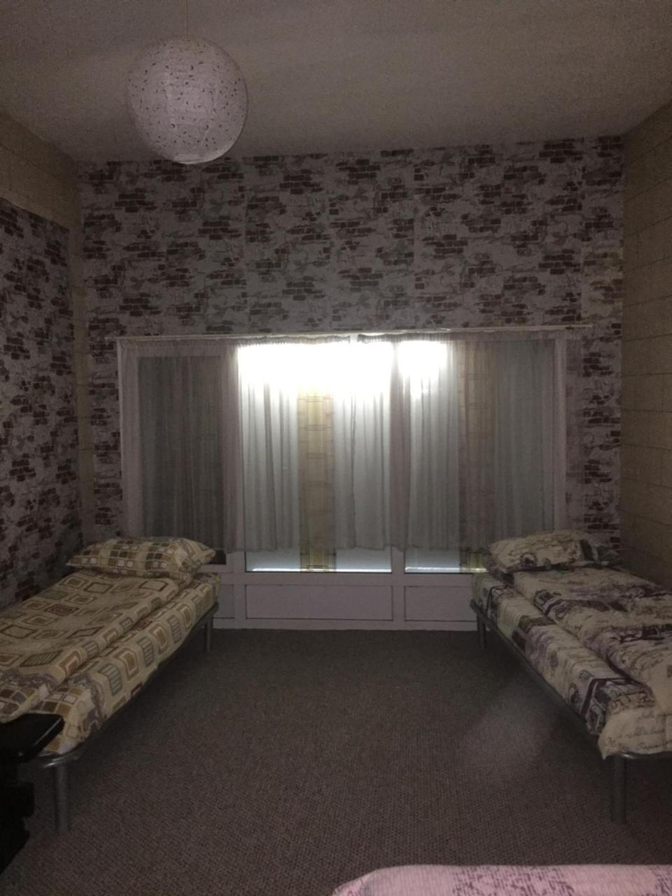 Hostel -Hotel Granat Rivne City ภายนอก รูปภาพ